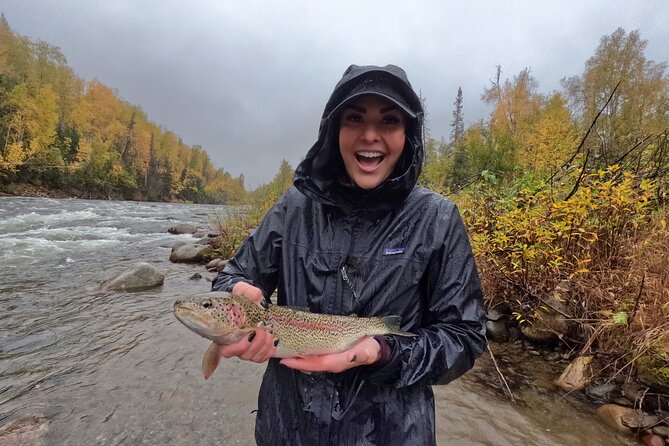 Anchorage Guided Fly-fishing - Licensing and Costs