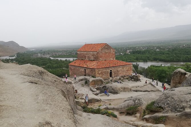 Ancient Cities of Georgia Mtskheta-Jvari-Gori-Uflitsikhe