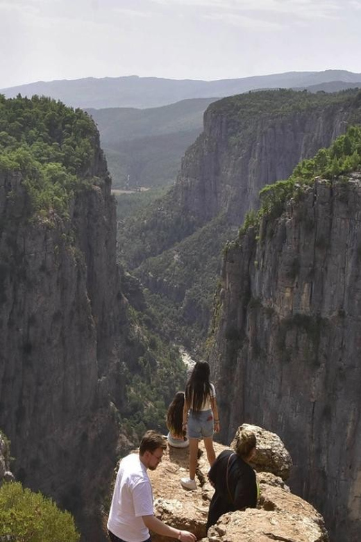 Ancient Selge, Tazı Canyon, Adam Kayalar (Mini Cappadocia)