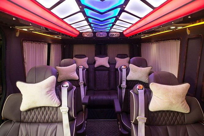 Antalya Airport (AYT) to Serik Transfer – VIP Minibus