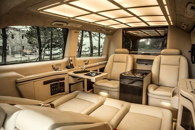 Antalya Airport (AYT) to Turkler Transfer – VIP Minivan