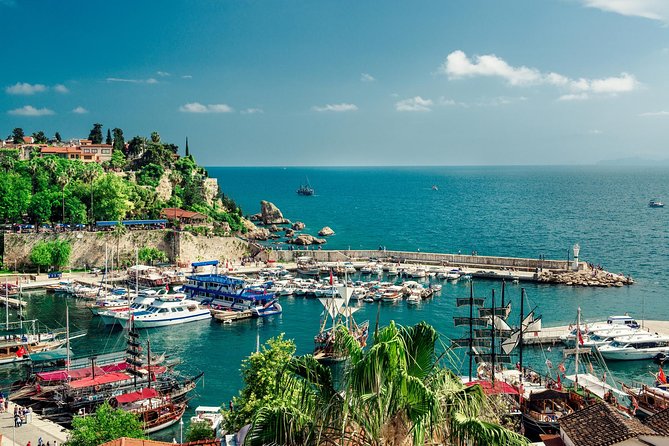 Antalya Old Town, Waterfall and Cable Car Trip From Side