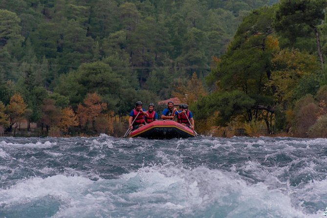 Antalya Rafting Tour