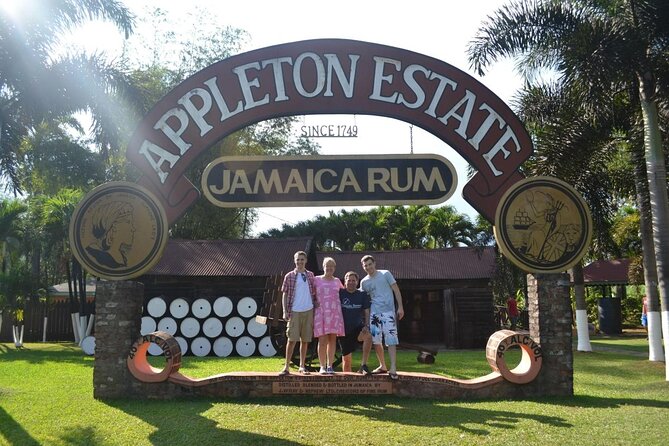 Appleton Estate Admission & Rum Tastings With Express Bus