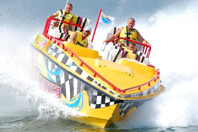 Aquatwister Speedboat Ride in Cancun
