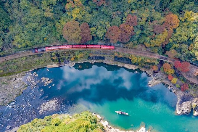 Arashiyama Autumn Leaves & Sanzen-In Temple Tour From Osaka/Kyoto