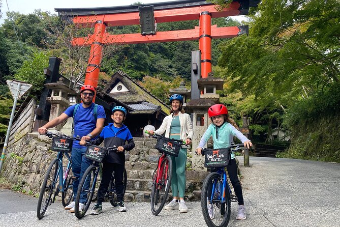 Arashiyama Bamboo Forest Family Bike Tour (Infants & Toddlers)