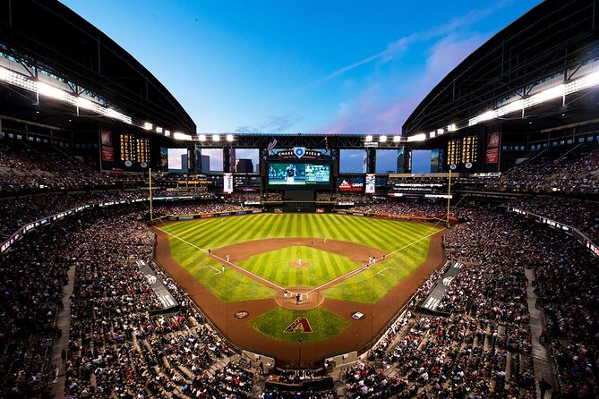 Arizona Diamondbacks Baseball Game Ticket at Chase Field