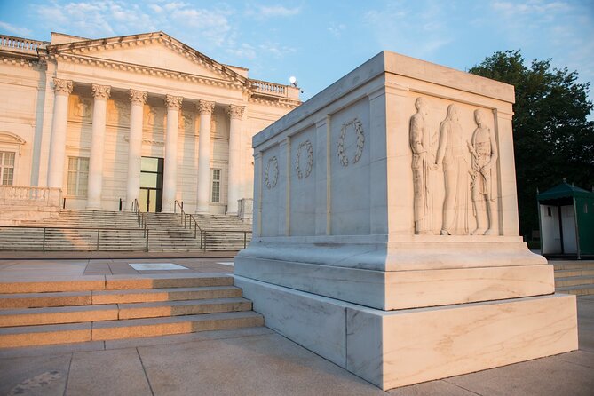 Arlington Cemetery Changing of the Guard Review