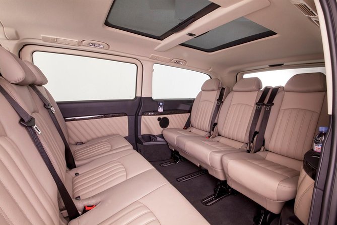 Arrival Private Transfer From Ibiza Airport IBZ to Ibiza by Van