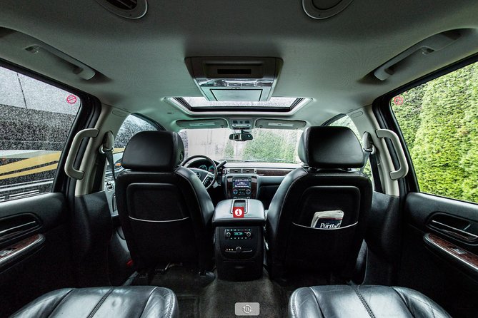 Arrival Private Transfer Portland Airport PDX to Portland City