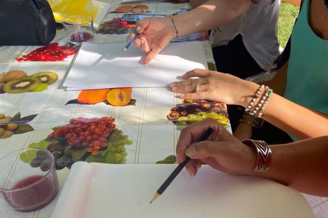Art Worshop With Aperitif in Naples