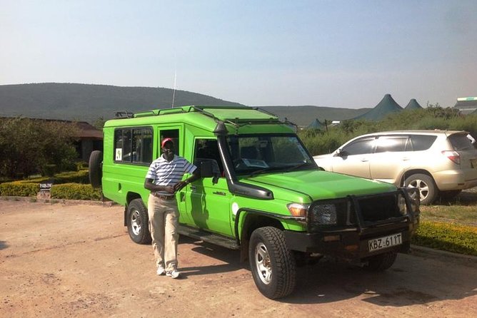Arusha National Park Safari by Jeep