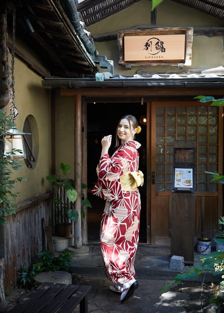 Asakusa Kimono Photography Tour