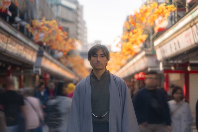 Asakusa Kimono Photography Tour - Tour Overview