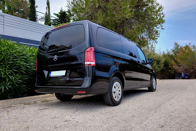 Athens VIP Departure Transportations - Pickup and Drop-off Details