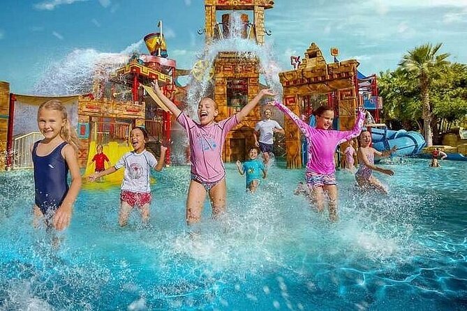 Atlantis Aquaventure Water Park in Dubai With Optional Transport