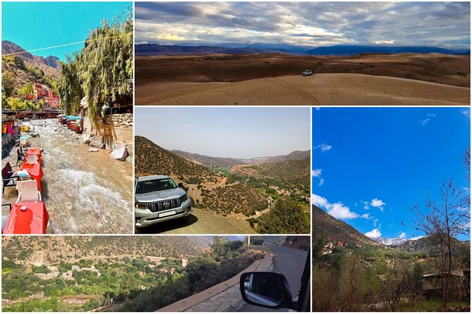 Atlas Mountains 4×4 Private Day Tour