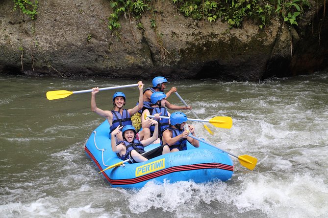 ATV Ride And White Water Rafting At Ayung River - Overview of the Activity