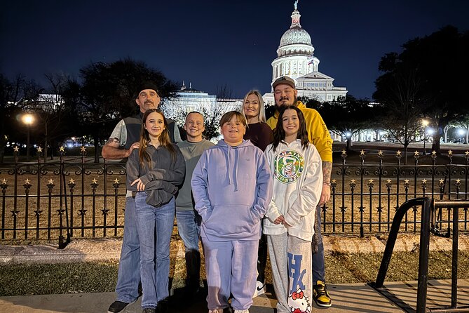 Austin’s Haunted Ghost and Murder Tour