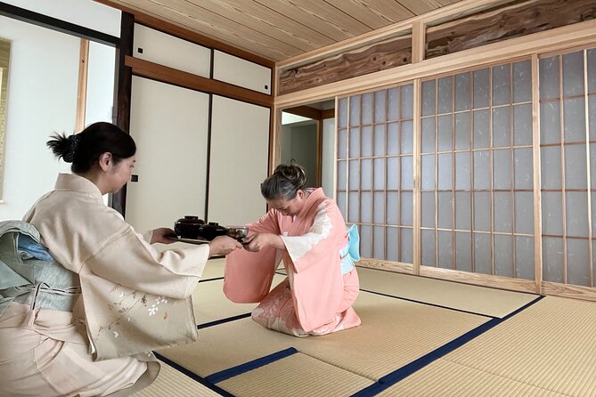 Authentic Japanese Tea Ceremony