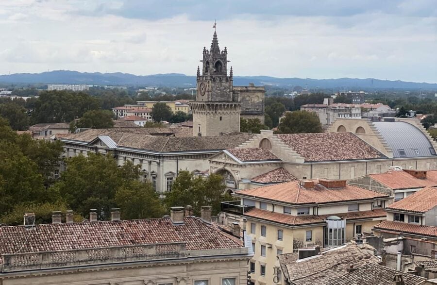 Avignon: History and Legend Walking Tour - Taking in the Vibrant Place De Lhorloge