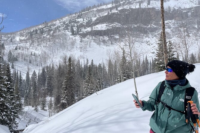 Backcountry Snowshoeing in Pristine Utah Mountains