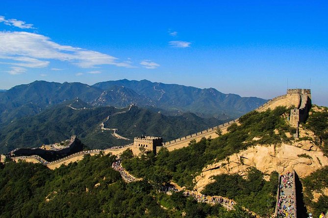 Badaling Great Wall Tour With Dinner Review - Pickup and Dropoff