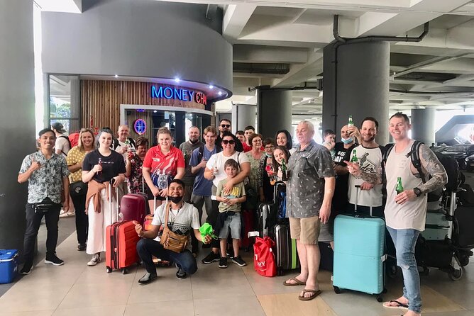 Bali Airport Transfer - Pickup and Drop-off Details