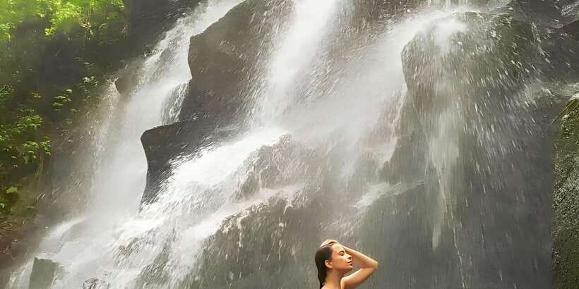 Bali: Blue Lagoon Snorkel, Kanto Lampo & Tibumana Waterfalls