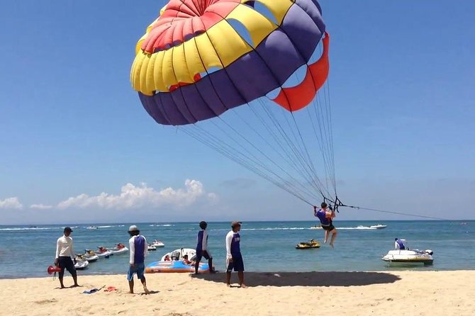 Bali Parasailing Watersport Nusa Dua - Exploring Tanjung Benoas Scenic Beaches