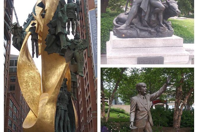 Baltimore Monuments Walking Tour - Meeting and Pickup