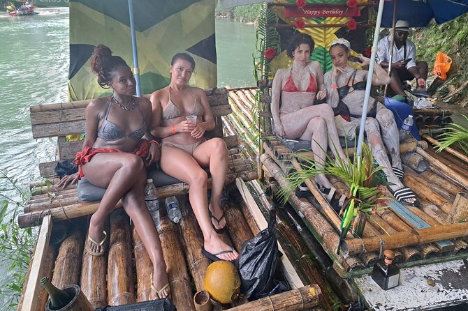 Bamboo Rafting and Limestone Massage From Montego Bay