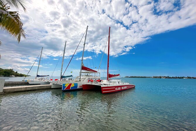 Bamboo Rafting, Catamaran Party Boat & Snorkeling In Montego Bay - Overview of the Tour