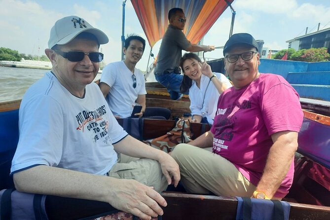 Bangkok Canal Tour: Chaophraya River and Wat Arun