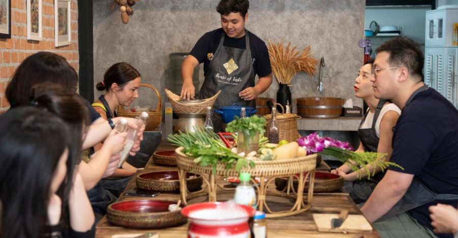 Bangkok: Hands-on Thai Cooking Class and Market Tour - Overview and Pricing