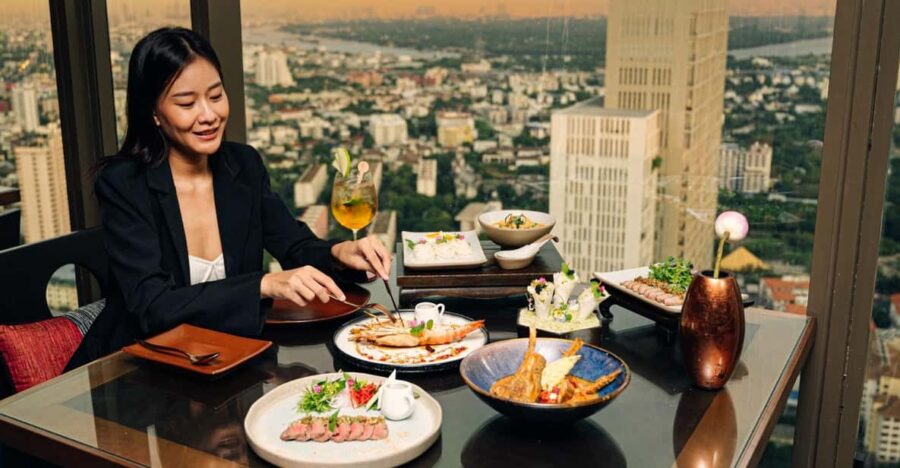 Bangkok: Saffron Contemporary Thai Signature F&B Package