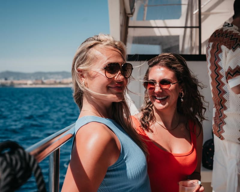 Barcelona: Boat Party