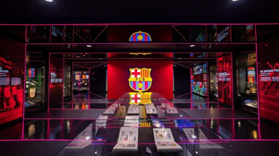 Barcelona: Exclusive Camp Nou Private Guided Tour