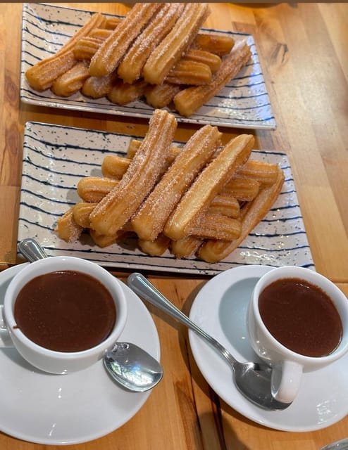 Barcelona: Experience the Best Churros With Hot Chocolate - Discover the Churro Experience