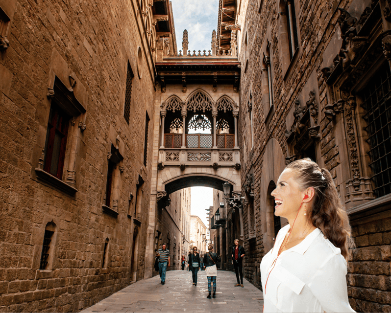 Barcelona Gothic Quarter in 1 Day: Digital Guide