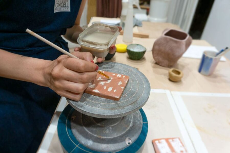 Barcelona: Handmade Ceramic Tiles Workshop - Workshop Overview