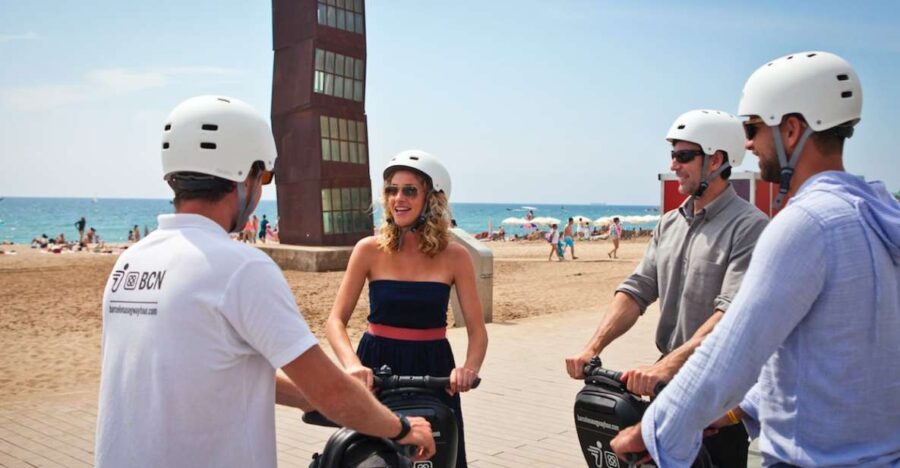 Barcelona: Olympic Segway Tour