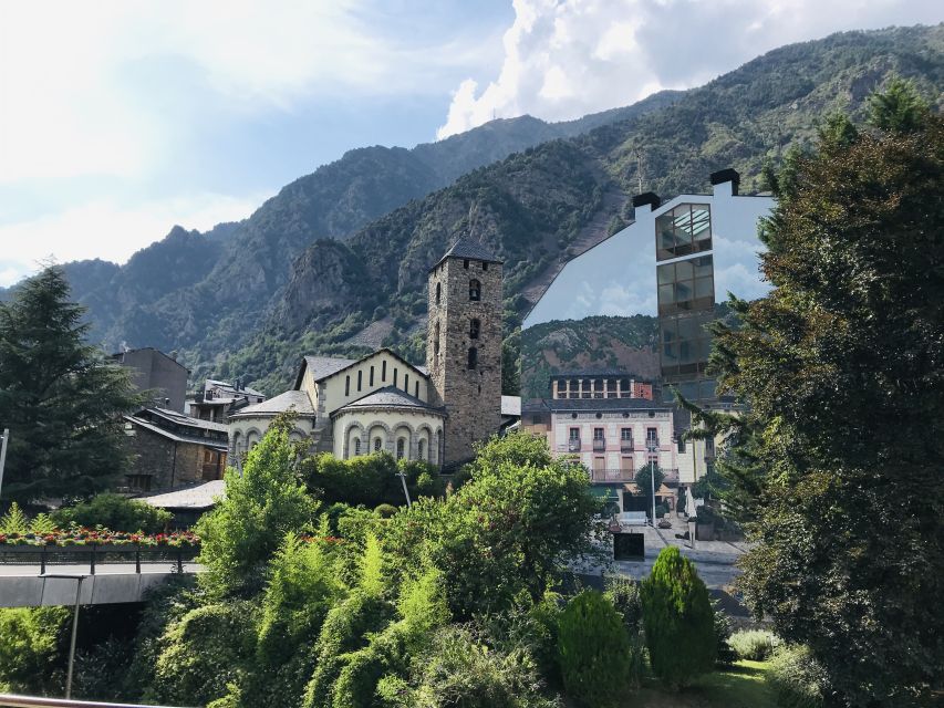 Barcelona: Private Guided Day Trip to Andorra With Pickup
