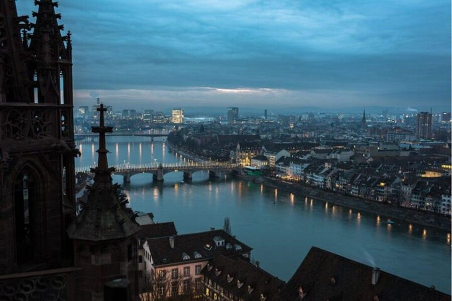Basel Old Town Walking Tour With A Guide - Tour Overview