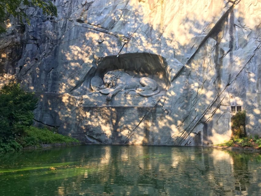 Basel: Swiss Alps Glacier Express Train Ride & Lucerne Tour - Overview and Pricing