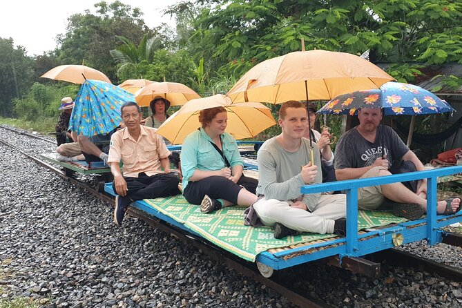 Battambang Day Trip From Siem Reap – Bamboo Train, Killing Cave