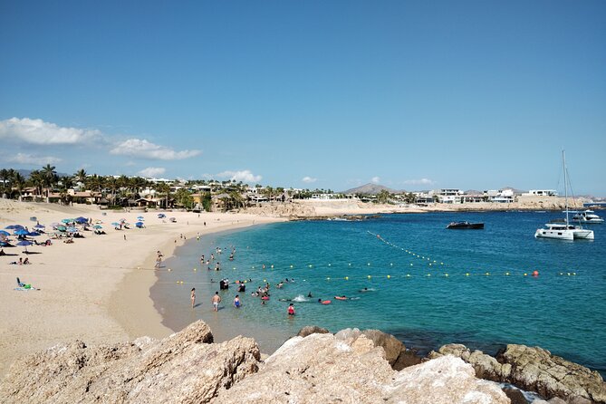 Beach Day at Chileno Bay