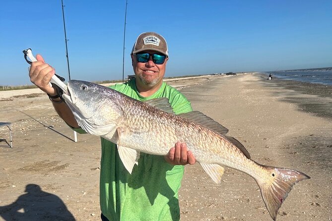 Beach-Fishing Activity in Creole Review - Overview of Beach-Fishing in Creole, Louisiana