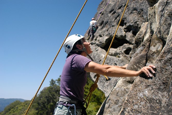 Beginner Outdoor Rock Climbing – Bay Area